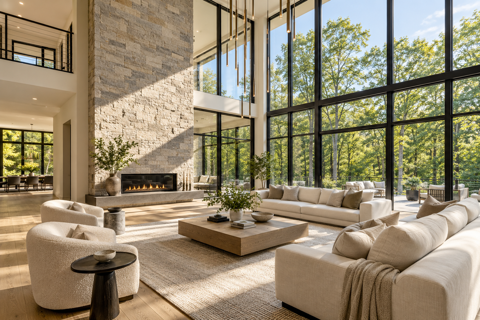 Illustrative interior property photograph