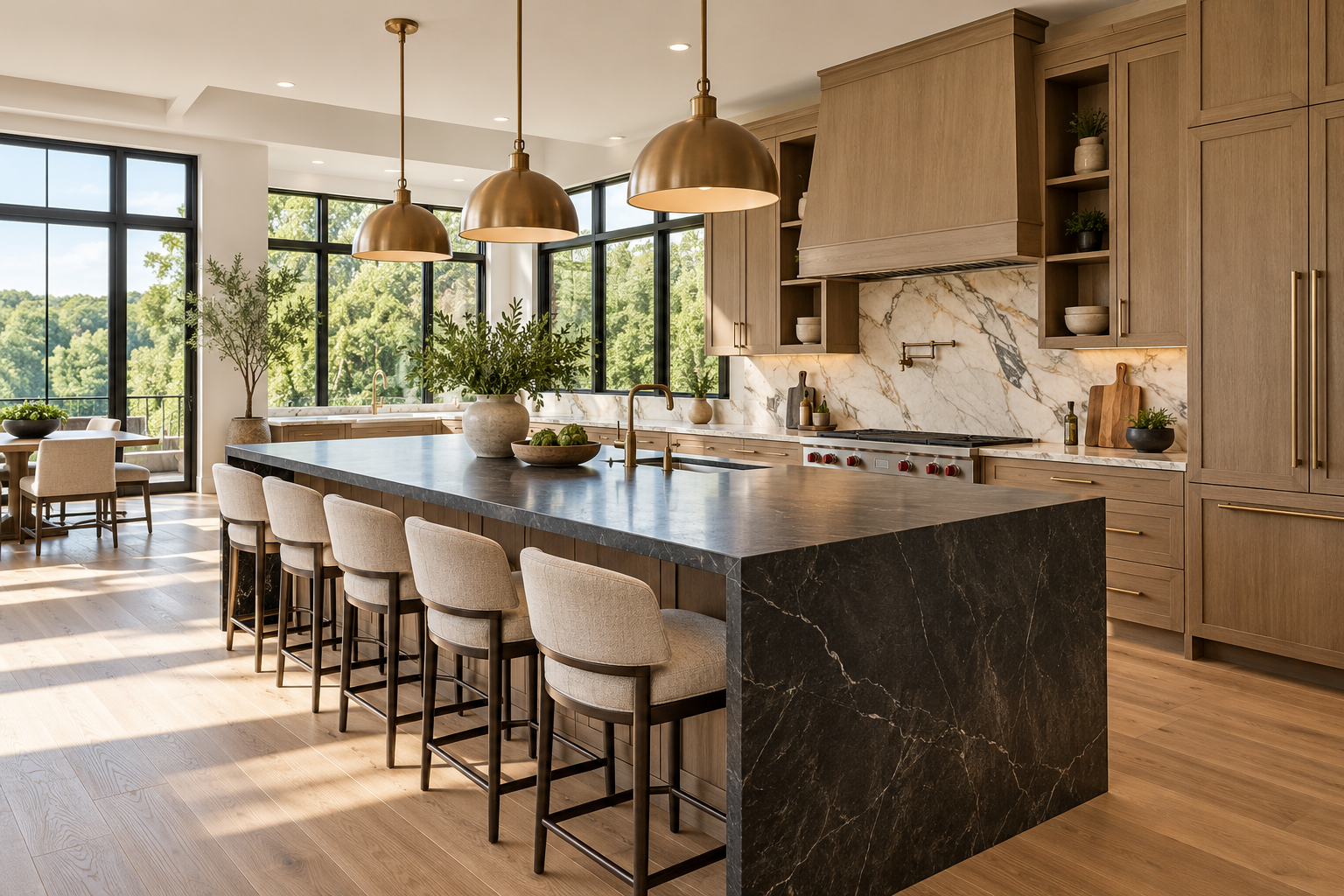 Illustrative kitchen tour preview